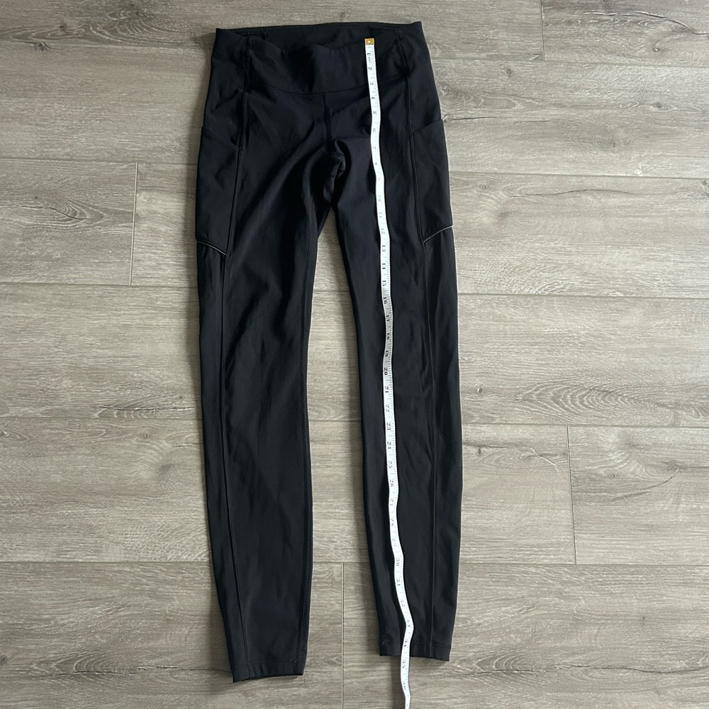 Black Lululemon Leggings with Pockets - Size Small - Picture 6 of 10